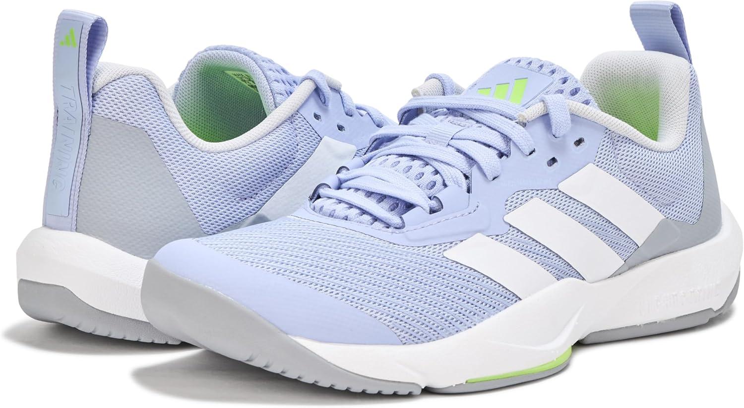 imageAdidas Womens Rapidmove 2 Training SneakerViolet ToneWhiteLucid Lemon