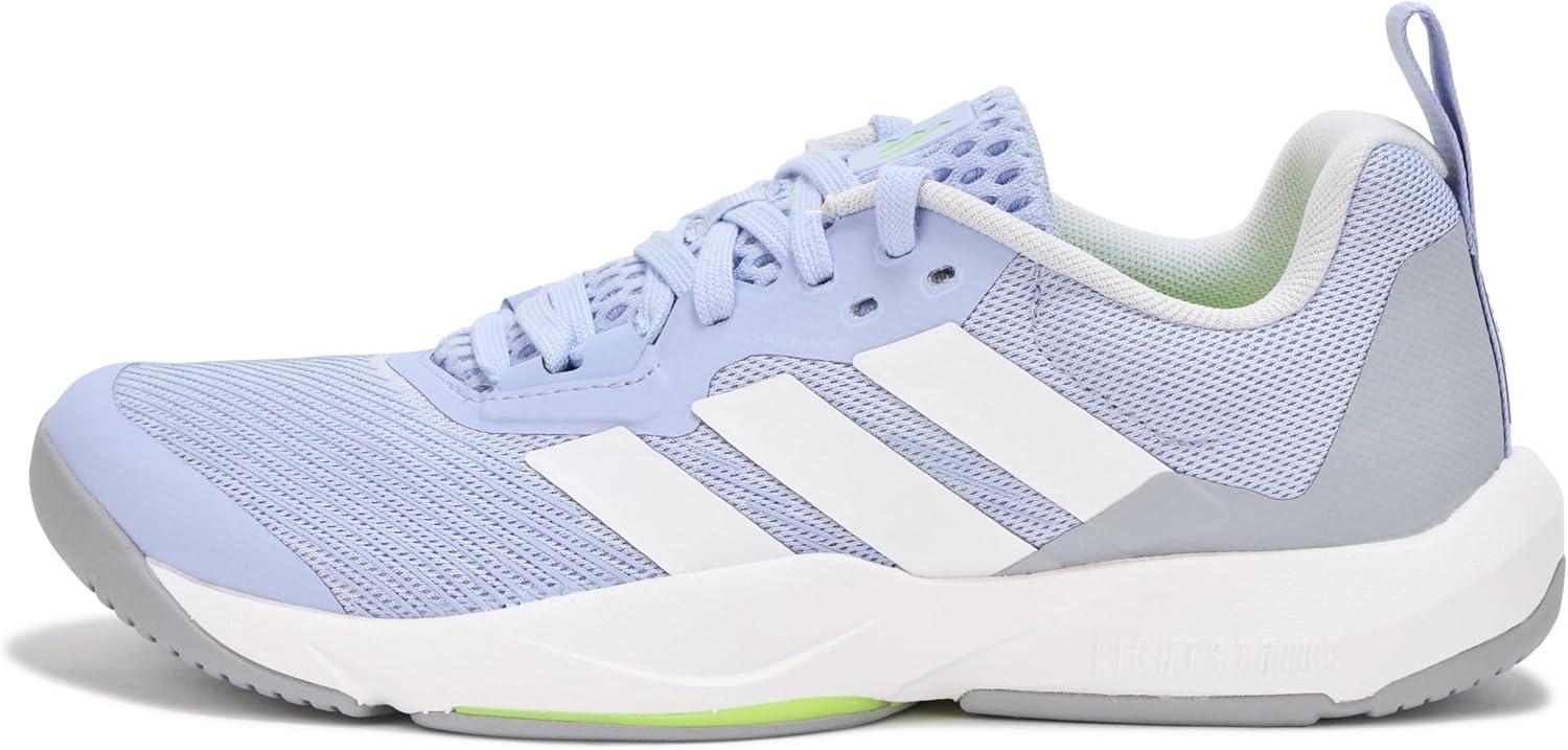 imageAdidas Womens Rapidmove 2 Training SneakerViolet ToneWhiteLucid Lemon