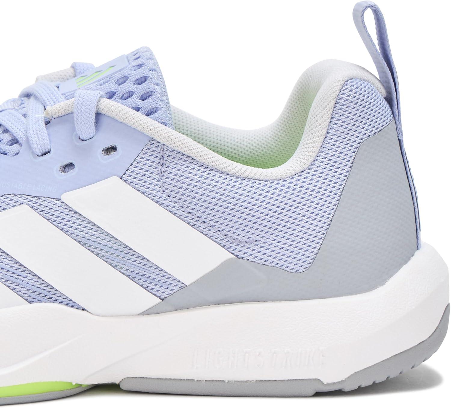 imageAdidas Womens Rapidmove 2 Training SneakerViolet ToneWhiteLucid Lemon