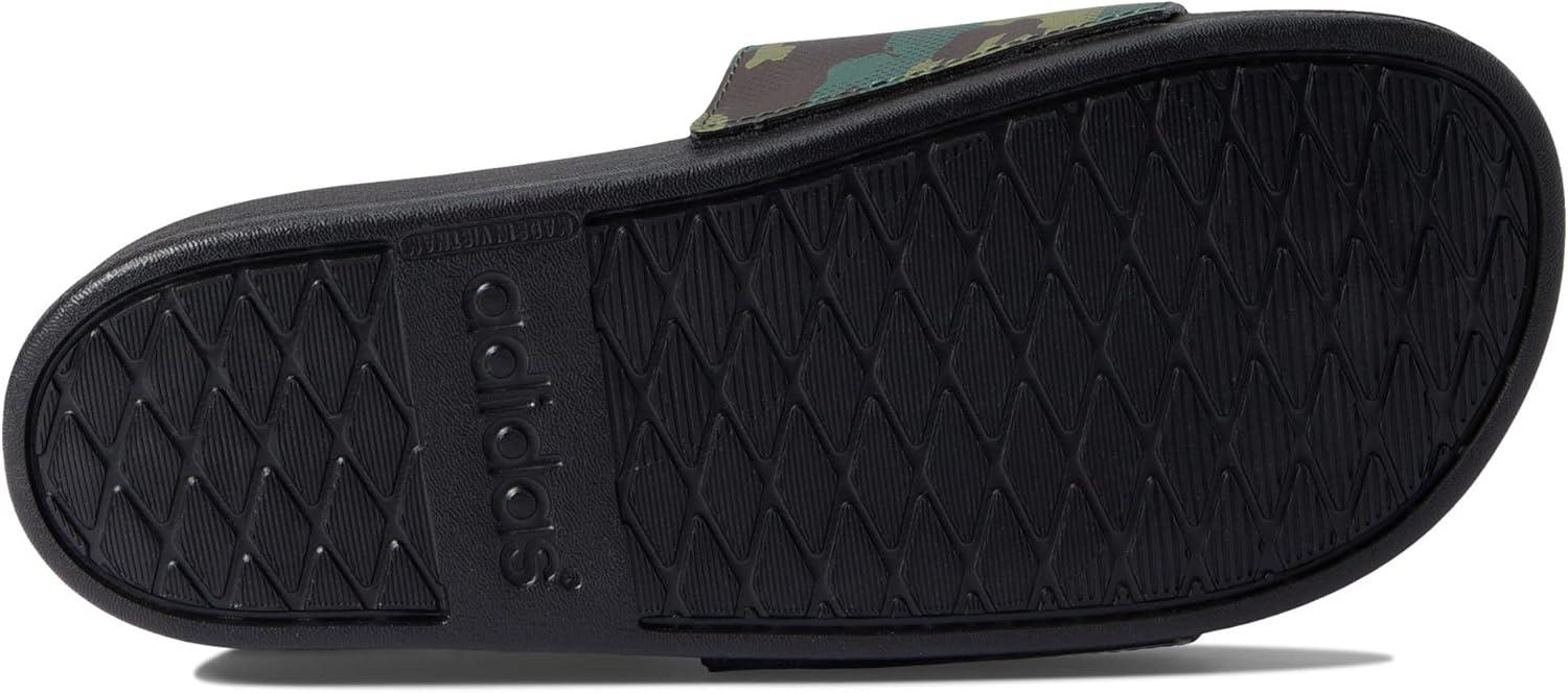imageadidas Adilette Comfort Slides SandalBlackBlackWhite