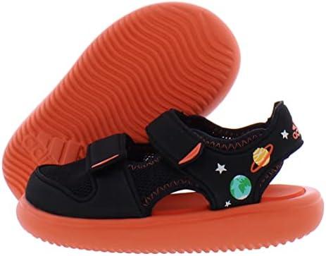 imageadidas Adilette Comfort Slides SandalBlackOrange