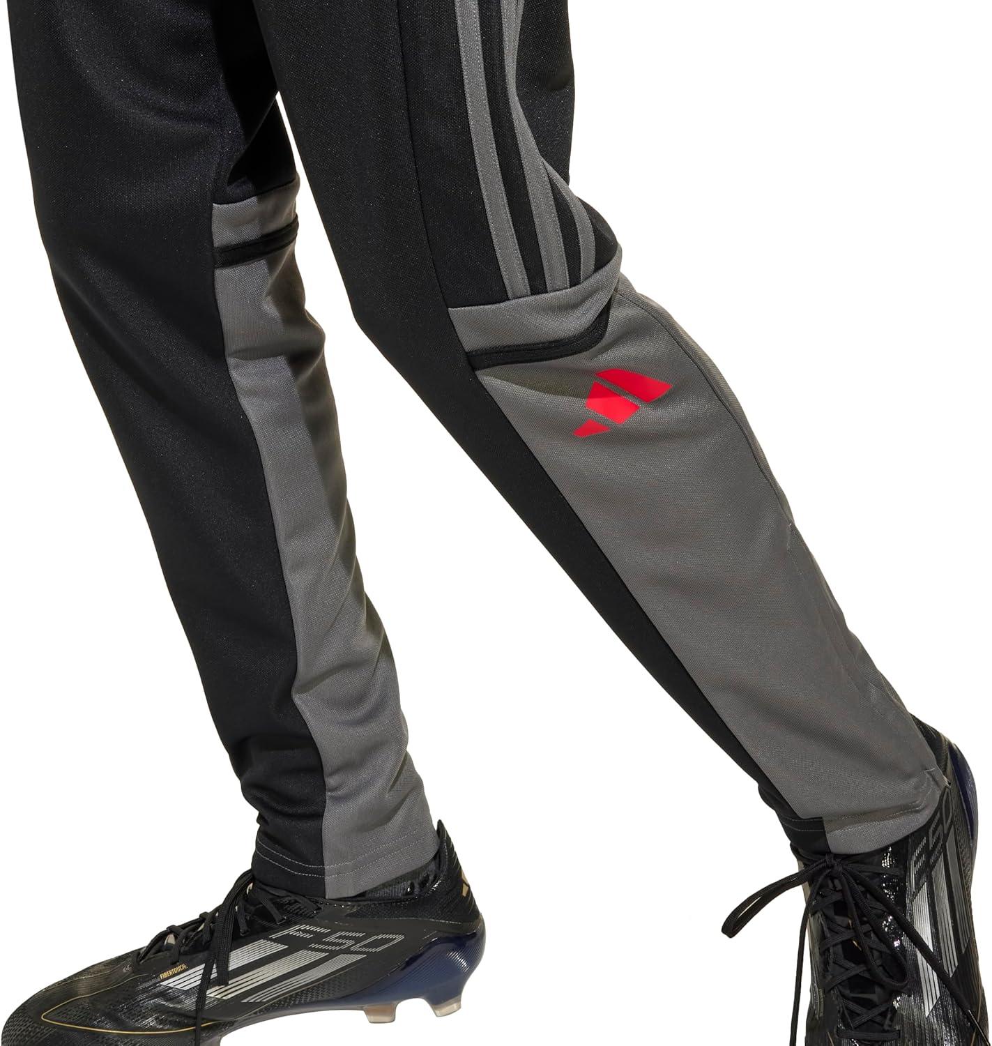 imageadidas Boys Squadra 25 Training PantsBlackTeam GreyPure Ruby