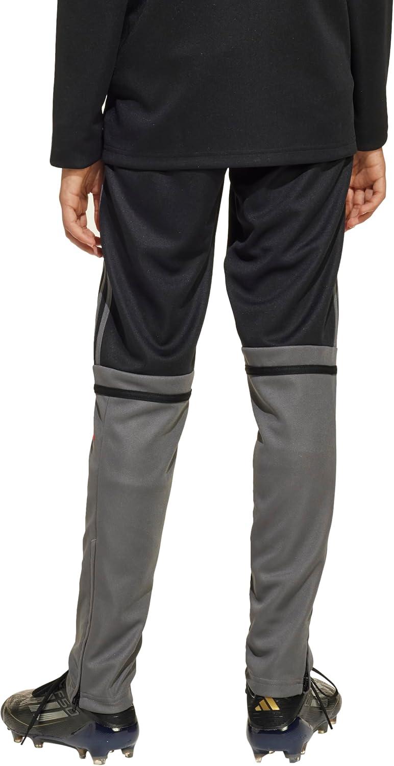 imageadidas Boys Squadra 25 Training PantsBlackTeam GreyPure Ruby