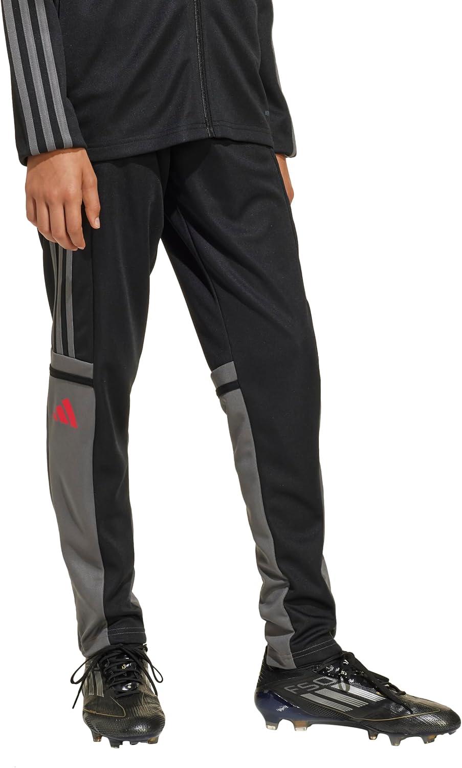 imageadidas Boys Squadra 25 Training PantsBlackTeam GreyPure Ruby