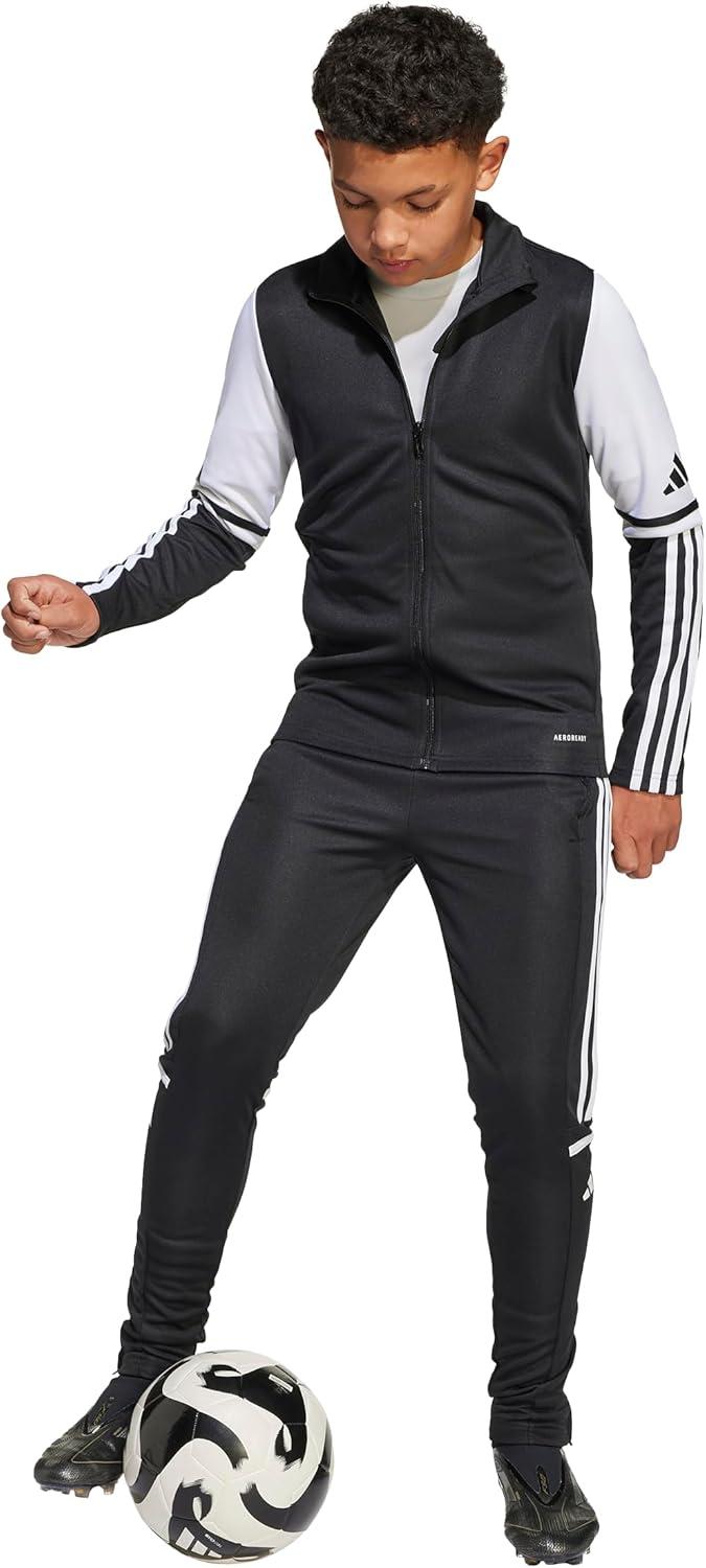 imageadidas Boys Squadra 25 Training PantsBlackWhite