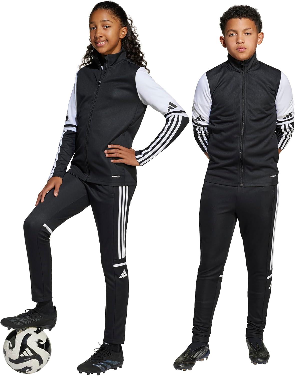 imageadidas Boys Squadra 25 Training PantsBlackWhite