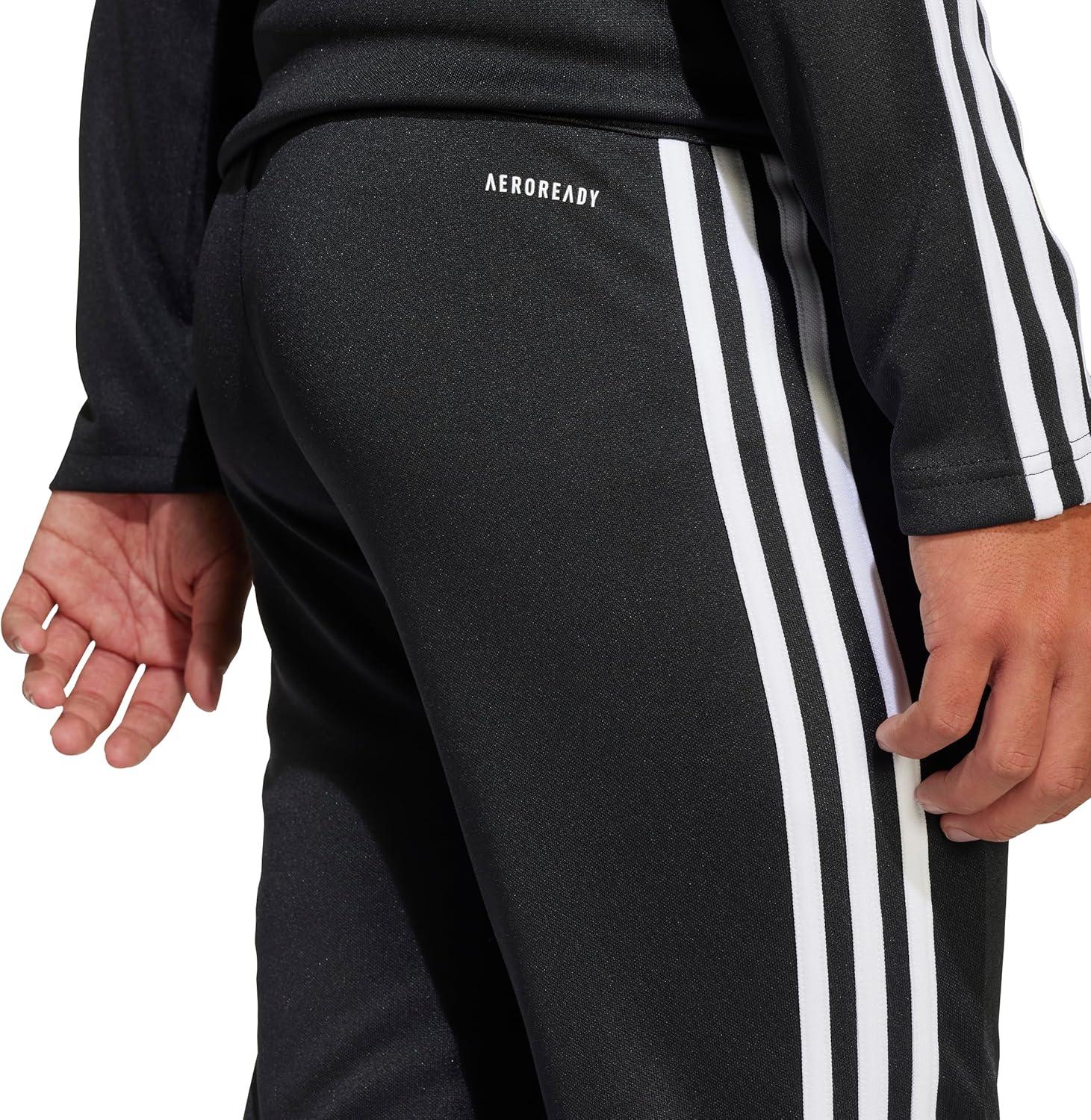 imageadidas Boys Squadra 25 Training PantsBlackWhite