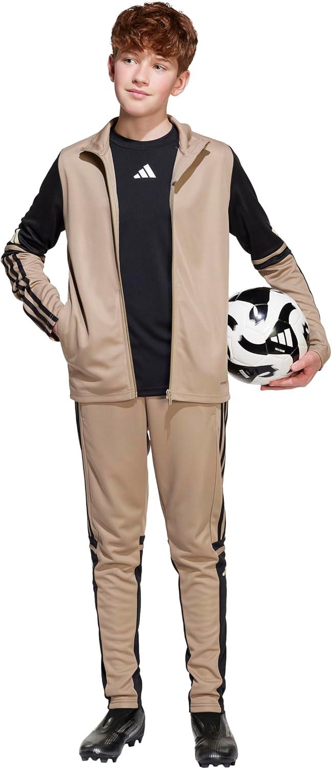 imageadidas Boys Squadra 25 Training PantsBlanch CargoBlackWarm Vanilla