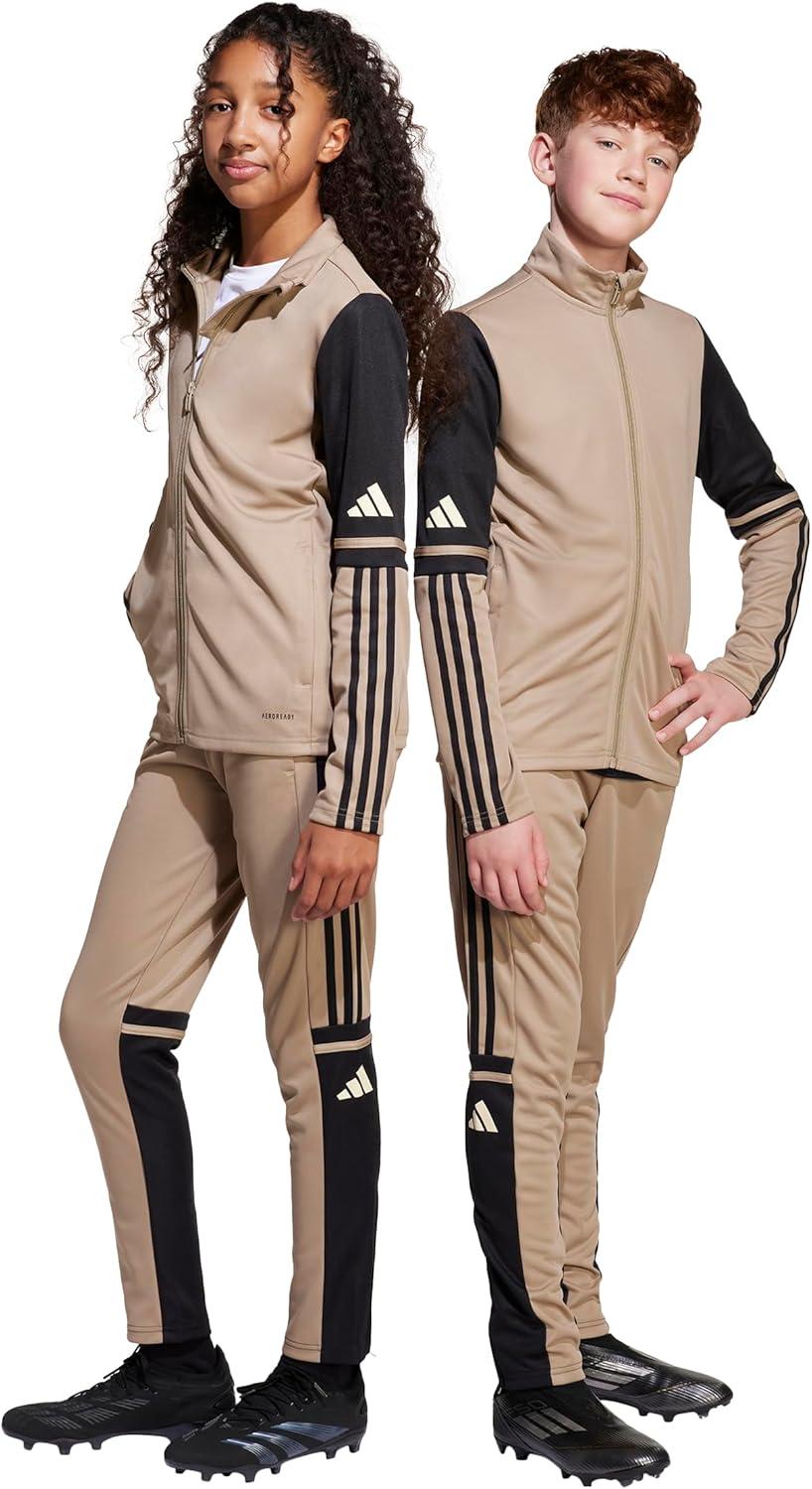 imageadidas Boys Squadra 25 Training PantsBlanch CargoBlackWarm Vanilla