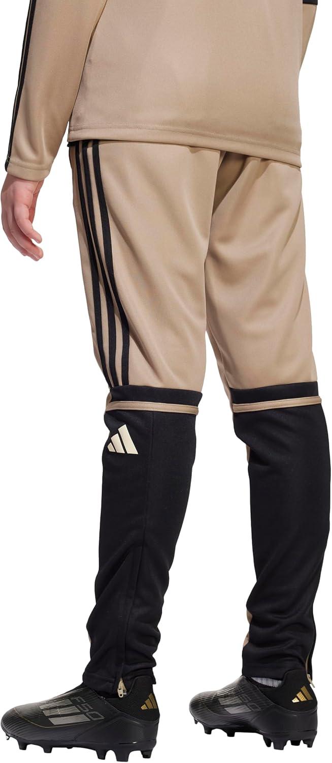 imageadidas Boys Squadra 25 Training PantsBlanch CargoBlackWarm Vanilla