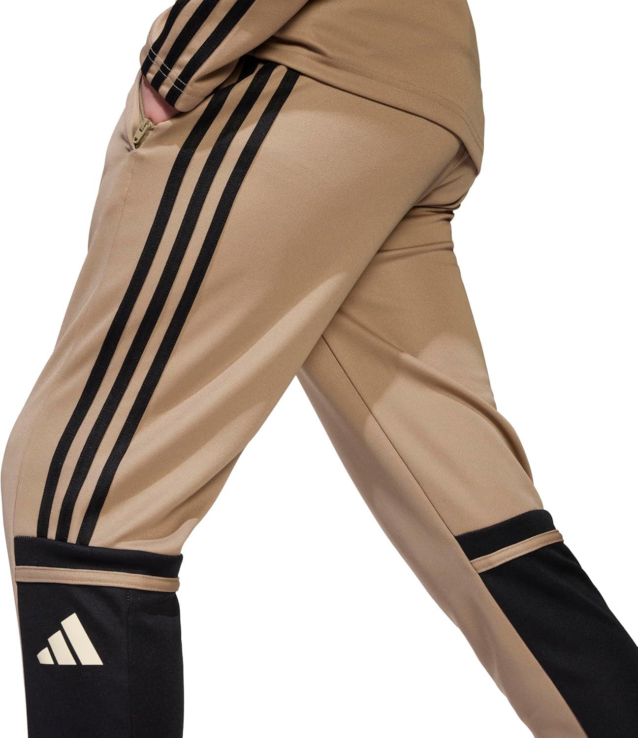 imageadidas Boys Squadra 25 Training PantsBlanch CargoBlackWarm Vanilla