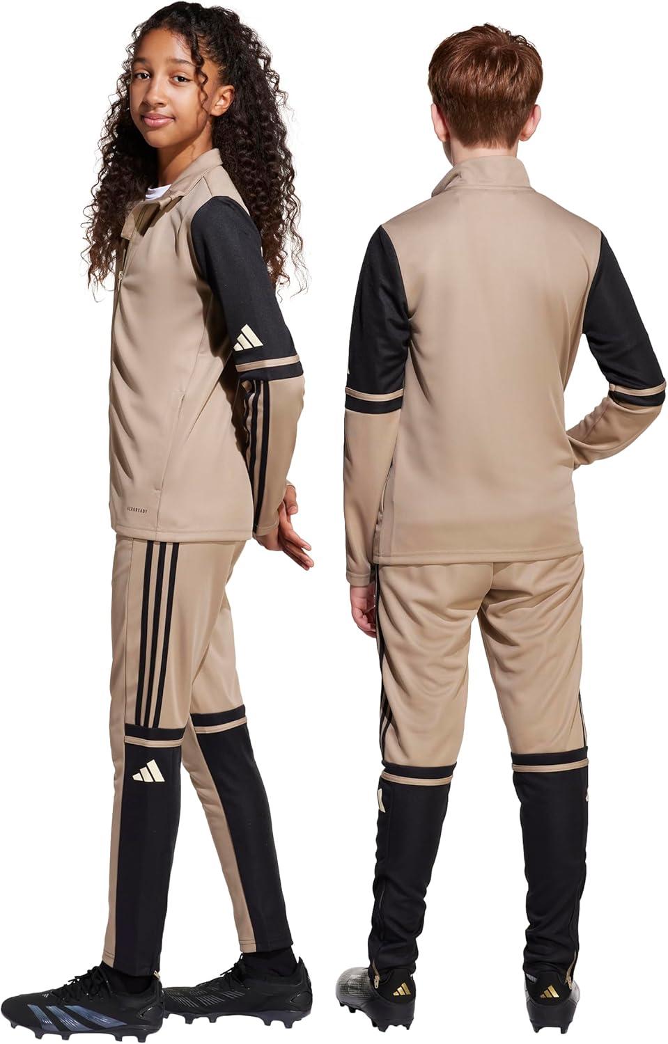 imageadidas Boys Squadra 25 Training PantsBlanch CargoBlackWarm Vanilla