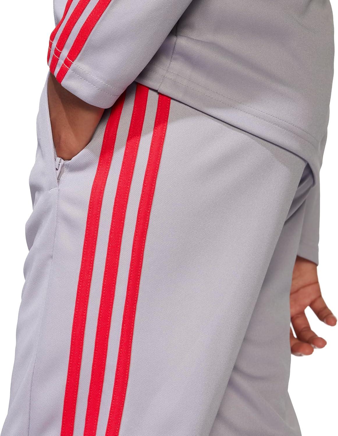 imageadidas Boys Squadra 25 Training PantsGlory GreyTeam Navy BluePure Ruby