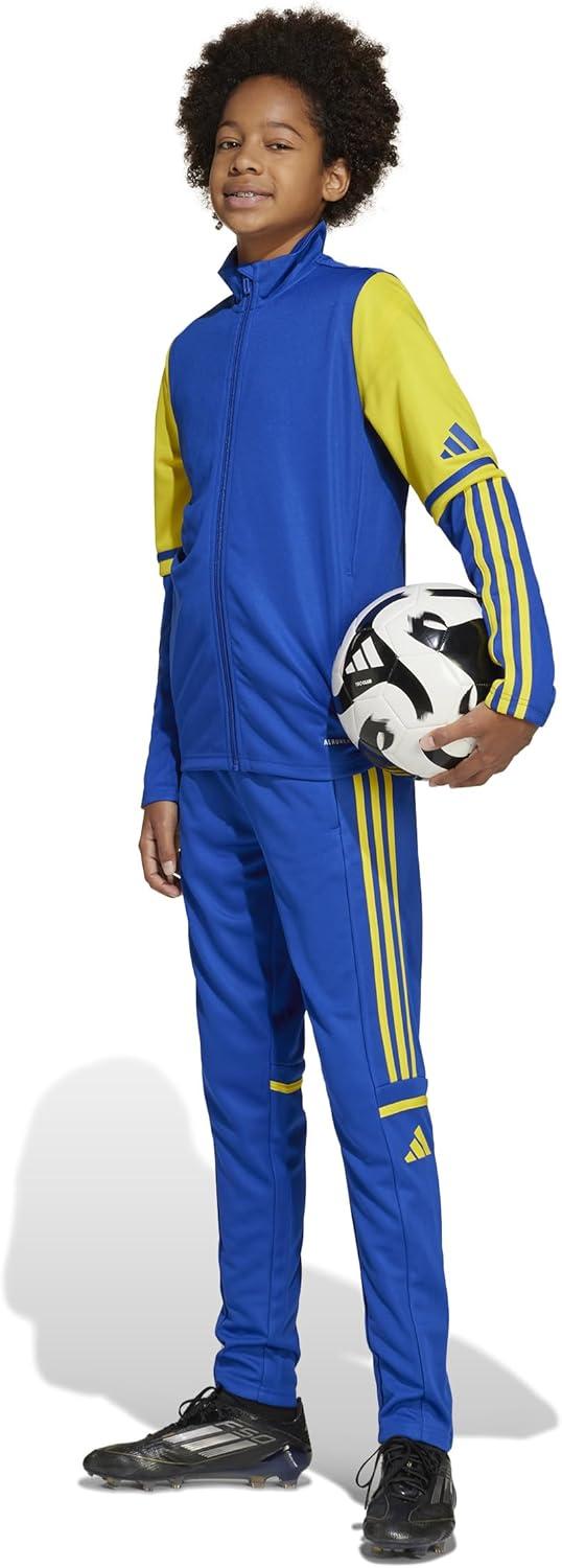 imageadidas Boys Squadra 25 Training PantsTeam Royal BlueTeam Yellow