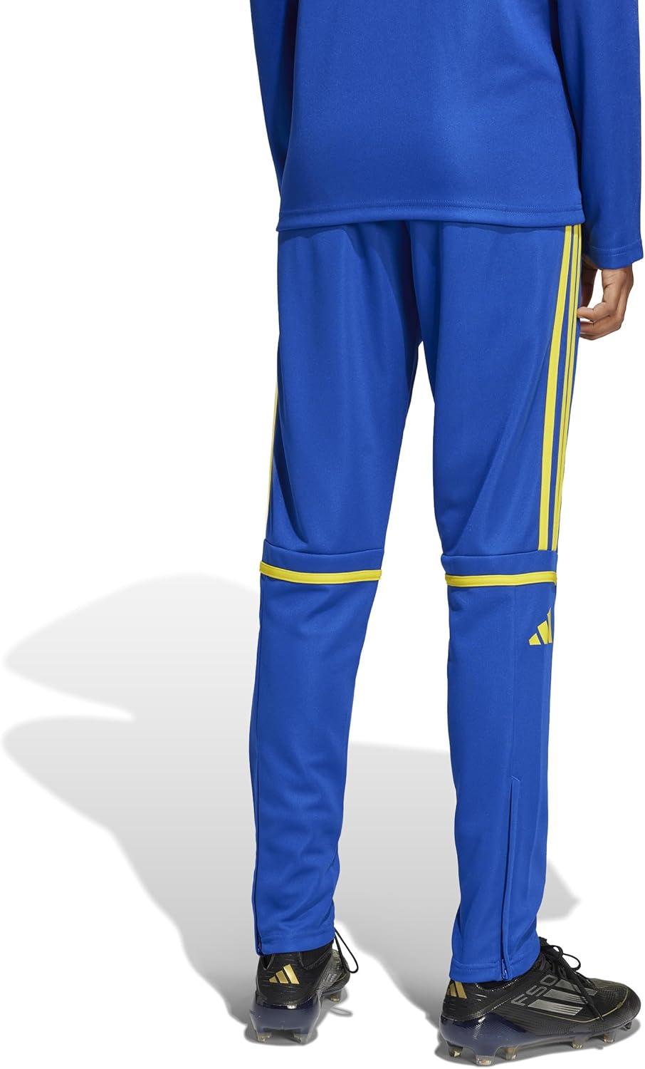 imageadidas Boys Squadra 25 Training PantsTeam Royal BlueTeam Yellow