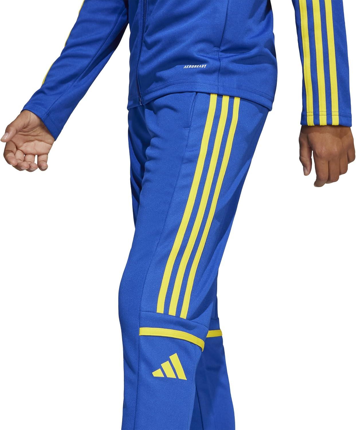 imageadidas Boys Squadra 25 Training PantsTeam Royal BlueTeam Yellow