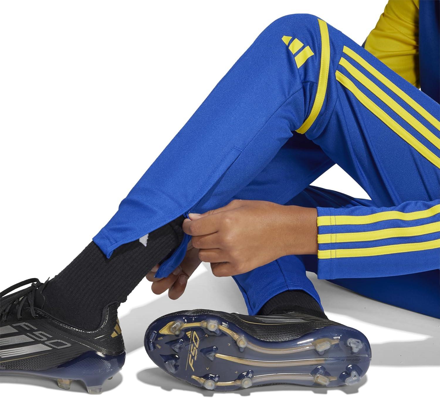 imageadidas Boys Squadra 25 Training PantsTeam Royal BlueTeam Yellow