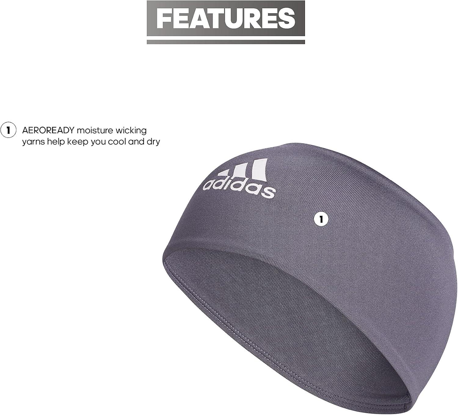imageadidas Football Skull Wrap Headband