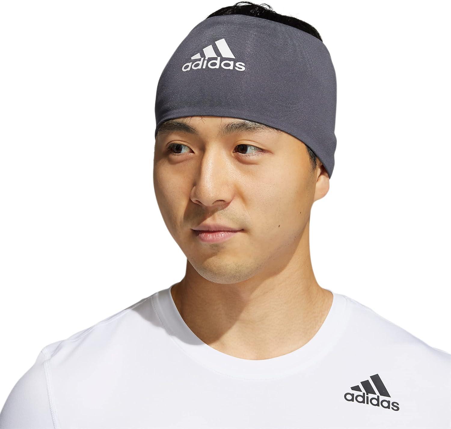 imageadidas Football Skull Wrap Headband