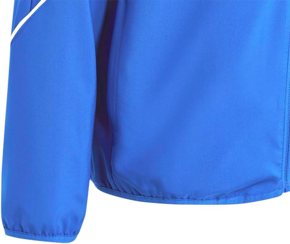 imageadidas Kids Boys Tiro23 League Windbreaker Soccer Cleats Full Zip  WhiteTeam Royal Blue