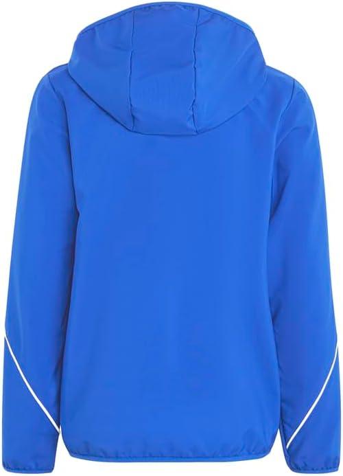 imageadidas Kids Boys Tiro23 League Windbreaker Soccer Cleats Full Zip  WhiteTeam Royal Blue