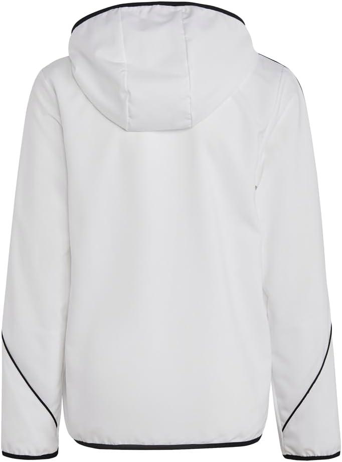 imageadidas Kids Boys Tiro23 League Windbreaker Soccer Cleats Full Zip  WhiteWhite