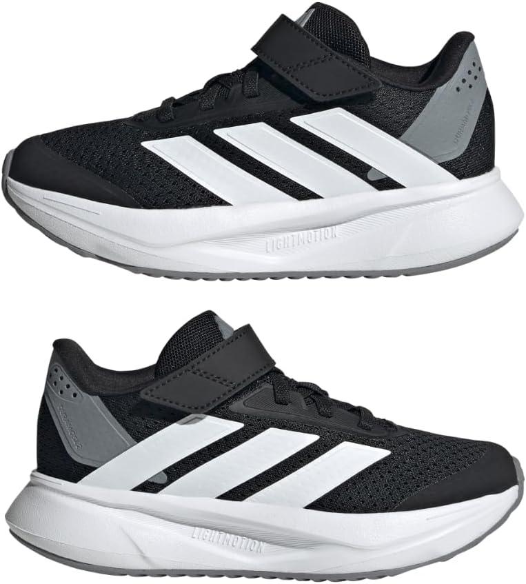 imageadidas Kids Duramo SL Elastic Lace SneakerBlackWhiteGrey