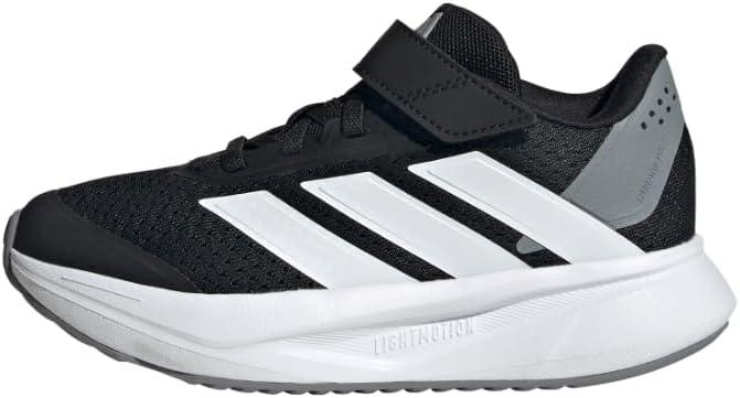 imageadidas Kids Duramo SL Elastic Lace SneakerBlackWhiteGrey