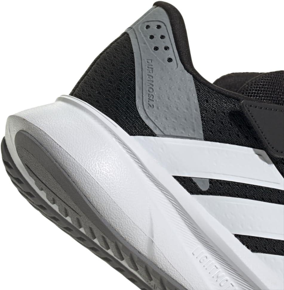 imageadidas Kids Duramo SL Elastic Lace SneakerBlackWhiteGrey