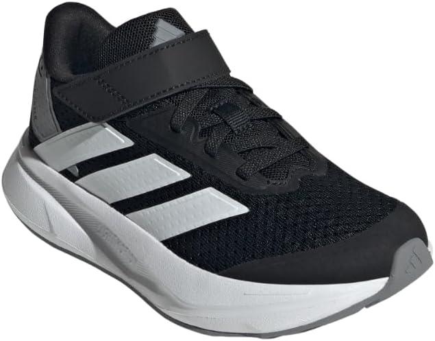imageadidas Kids Duramo SL Elastic Lace SneakerBlackWhiteGrey
