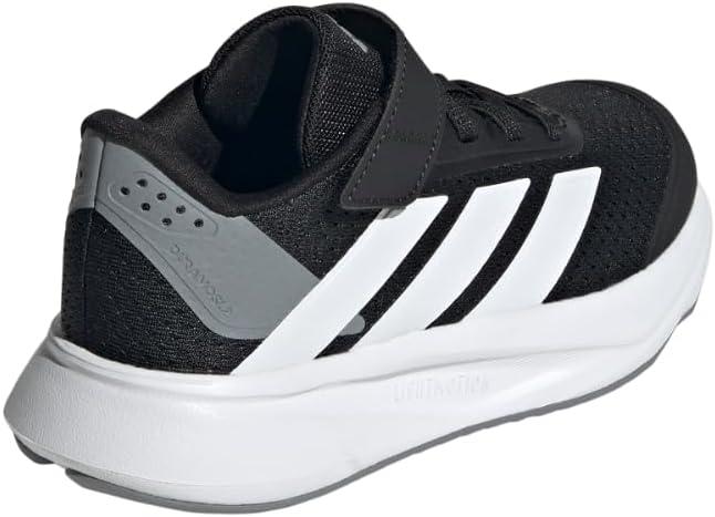 imageadidas Kids Duramo SL Elastic Lace SneakerBlackWhiteGrey