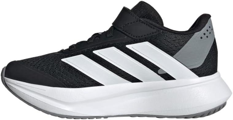 imageadidas Kids Duramo SL Elastic Lace SneakerBlackWhiteGrey