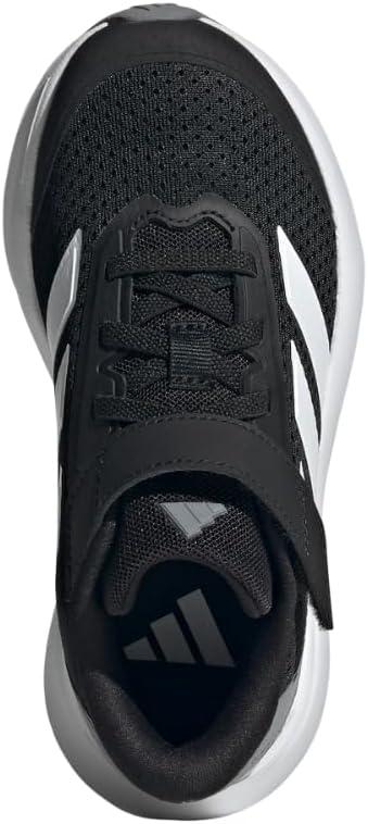 imageadidas Kids Duramo SL Elastic Lace SneakerBlackWhiteGrey