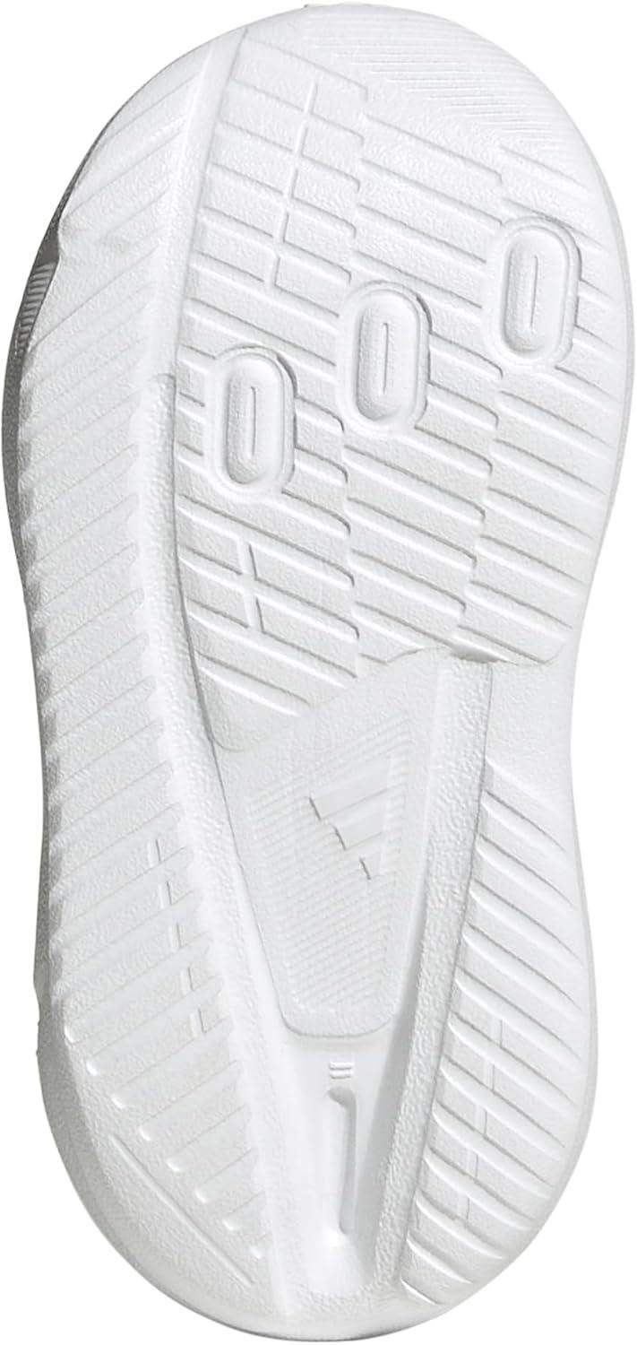 imageadidas Kids Duramo SL Elastic Lace SneakerBlackYellowBliss Lilac