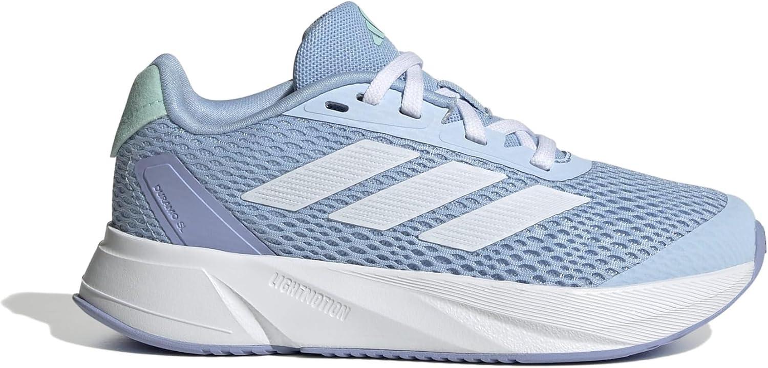 imageadidas Kids Duramo SL Elastic Lace SneakerBlueBlue SparkBlack