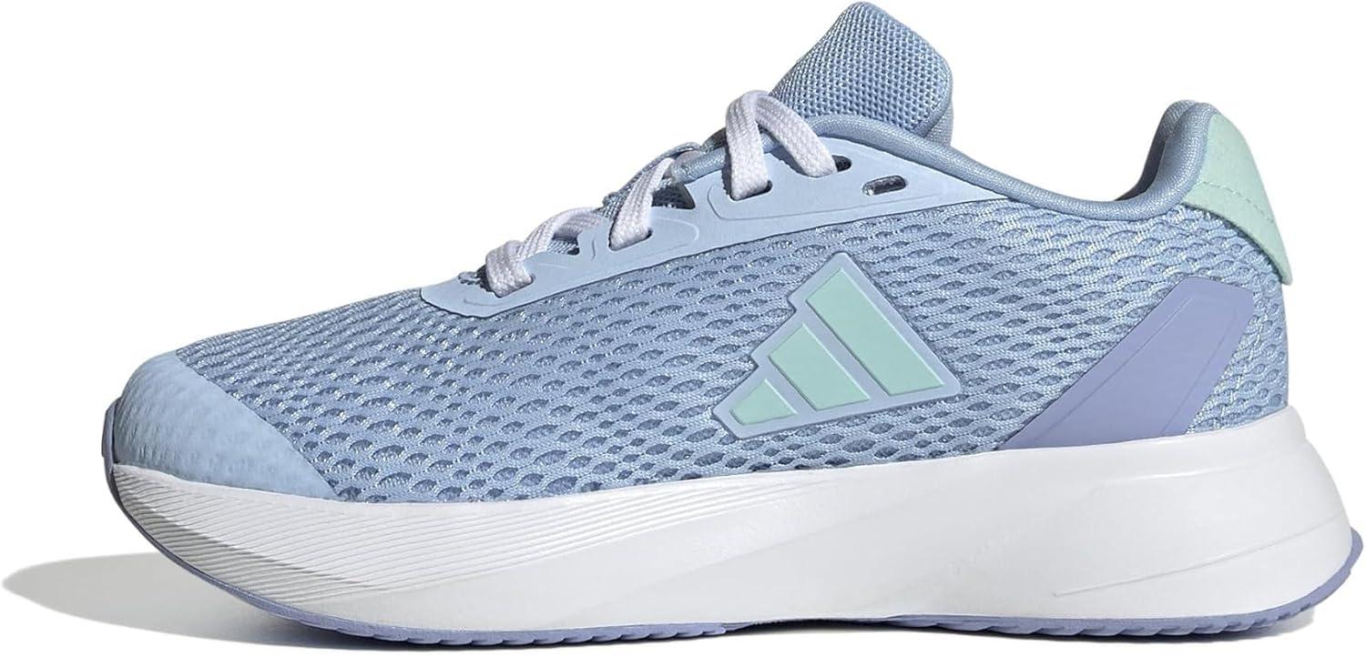 imageadidas Kids Duramo SL Elastic Lace SneakerBlueBlue SparkBlack