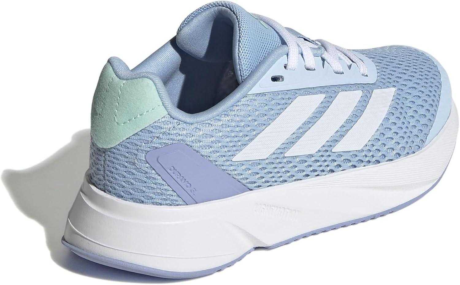 imageadidas Kids Duramo SL Elastic Lace SneakerBlueBlue SparkBlack