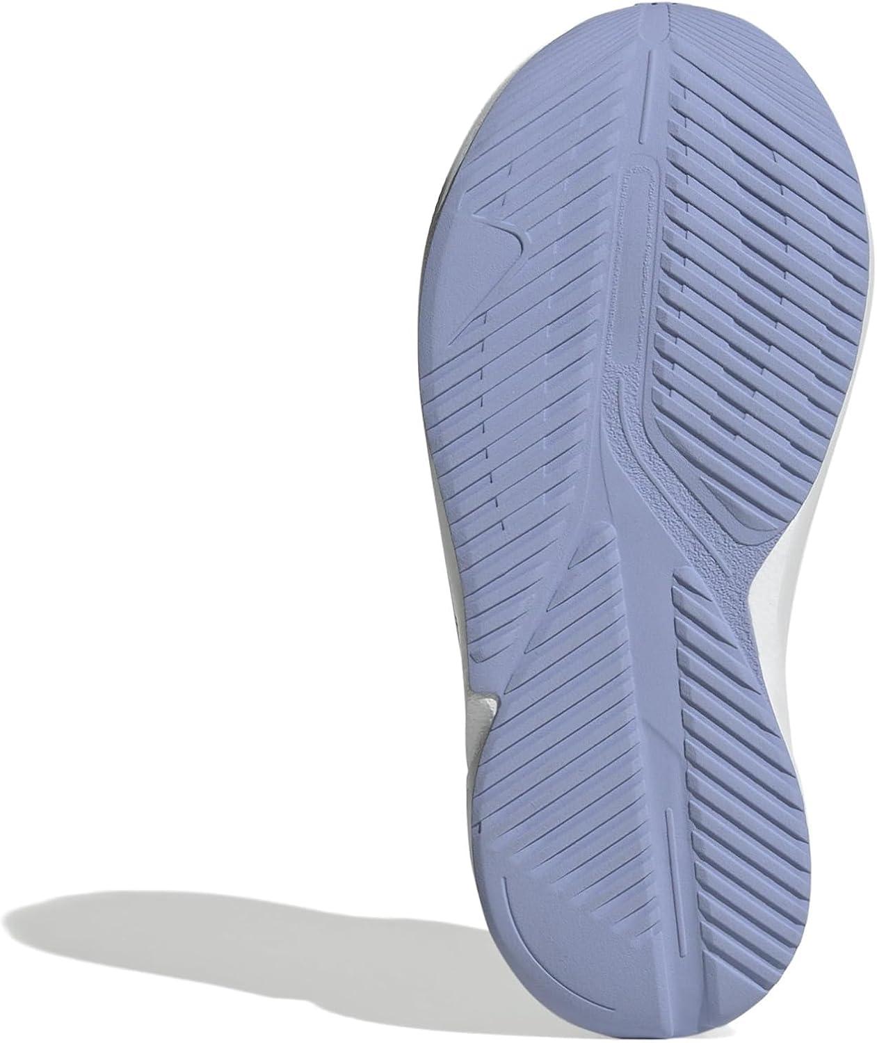 imageadidas Kids Duramo SL Elastic Lace SneakerBlueBlue SparkBlack