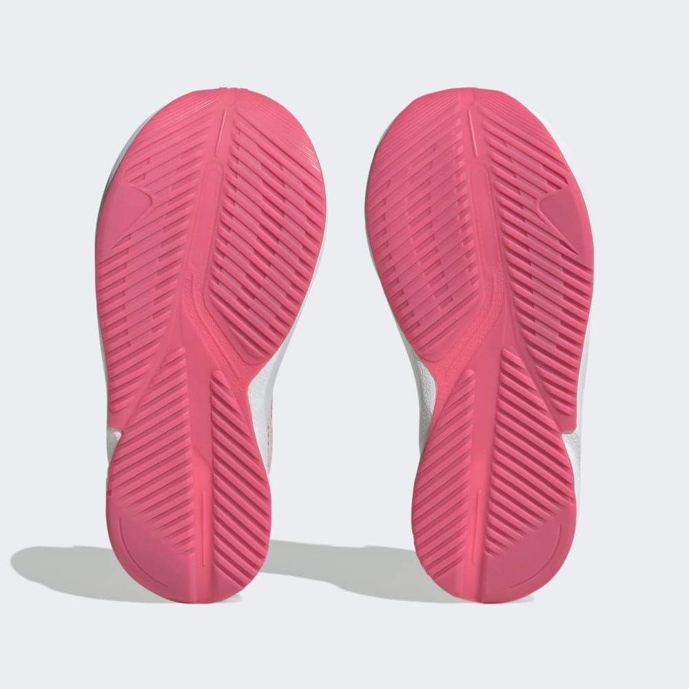 imageadidas Kids Duramo SL Elastic Lace SneakerClear PinkWhitePink Fusion