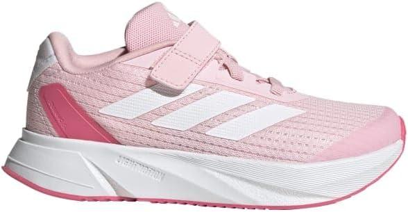 imageadidas Kids Duramo SL Elastic Lace SneakerClear PinkWhitePink Fusion