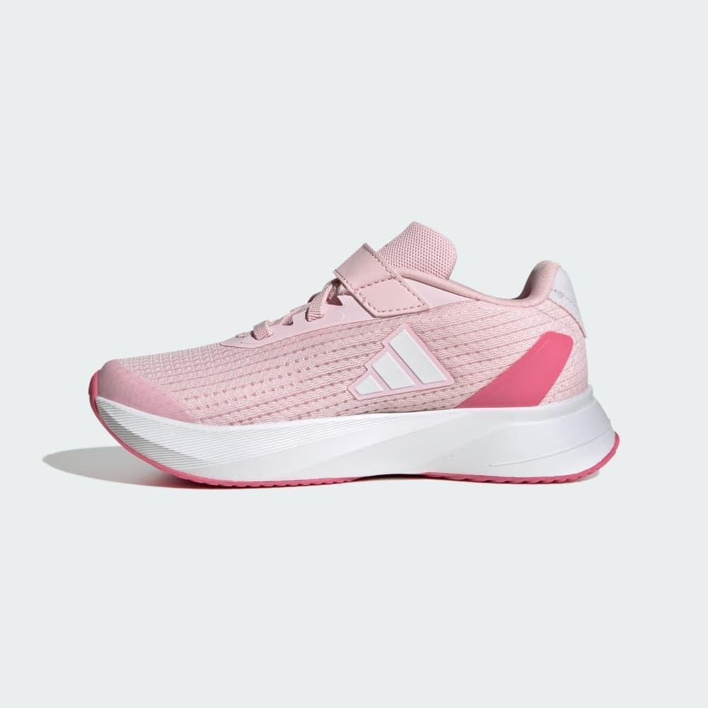 imageadidas Kids Duramo SL Elastic Lace SneakerClear PinkWhitePink Fusion