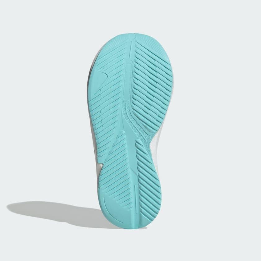 imageadidas Kids Duramo SL Elastic Lace SneakerCore BlackPink FusionWhite