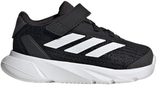 imageadidas Kids Duramo SL Elastic Lace SneakerCore BlackWhiteCarbon