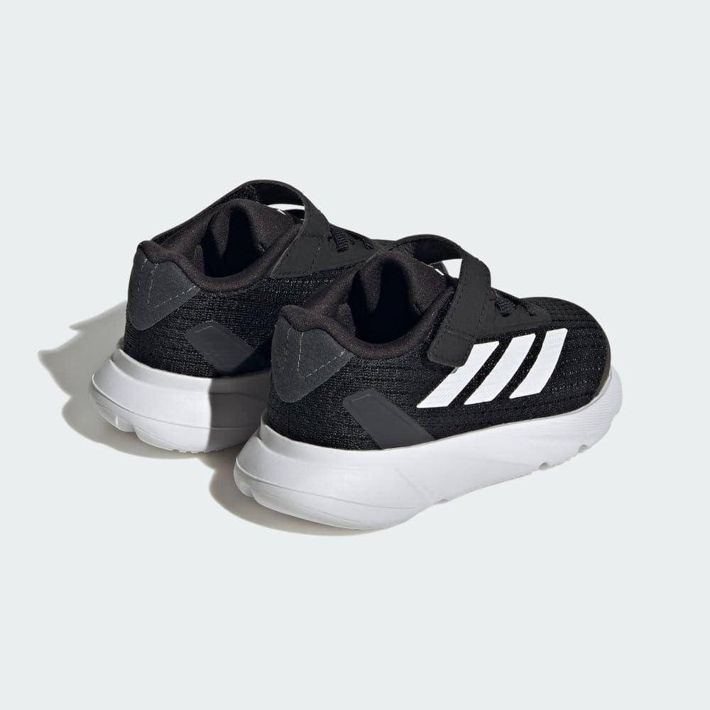 imageadidas Kids Duramo SL Elastic Lace SneakerCore BlackWhiteCarbon