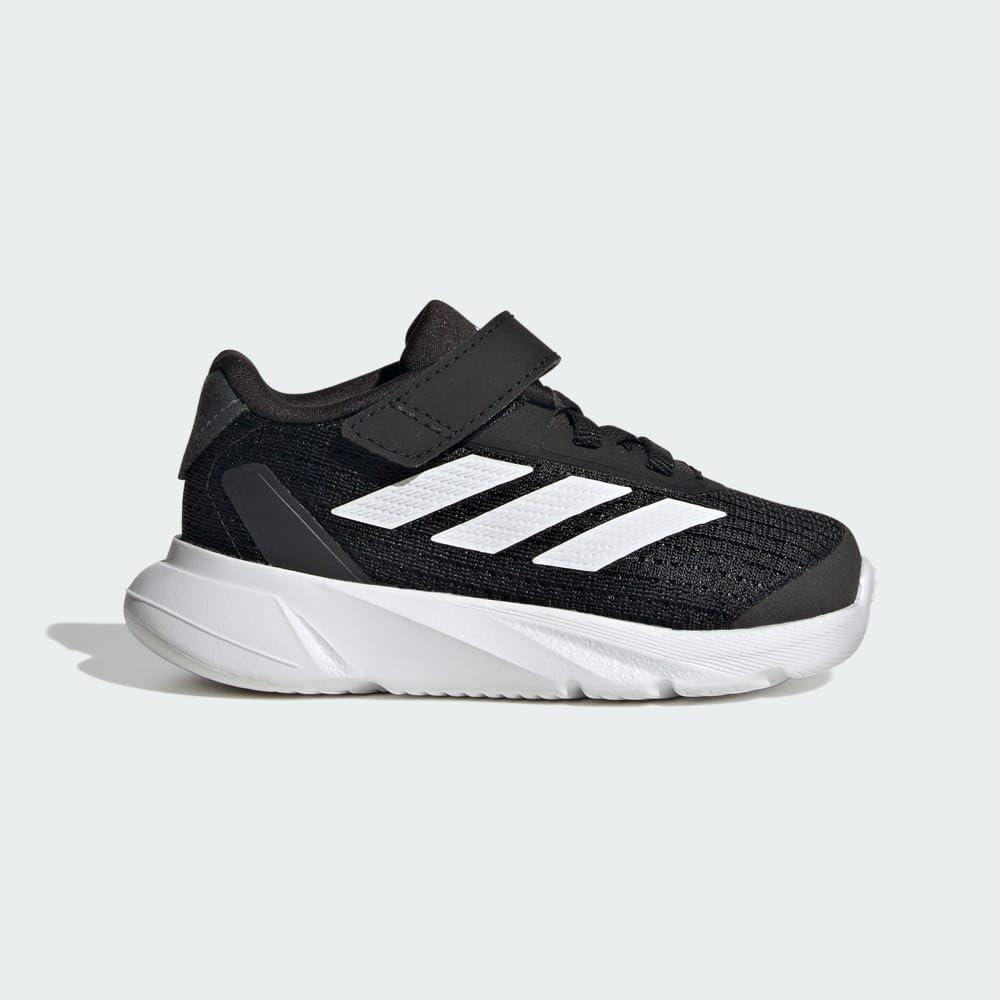 imageadidas Kids Duramo SL Elastic Lace SneakerCore BlackWhiteCarbon