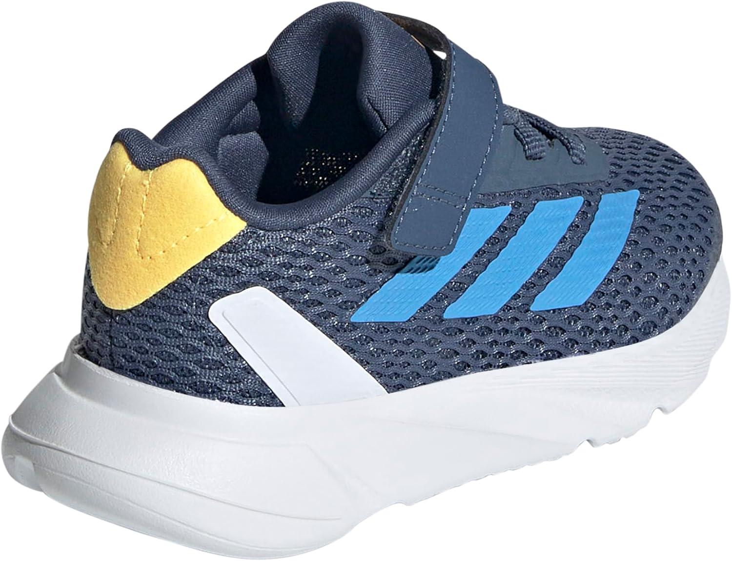 imageadidas Kids Duramo SL Elastic Lace SneakerPreloved InkBlue BurstSpark