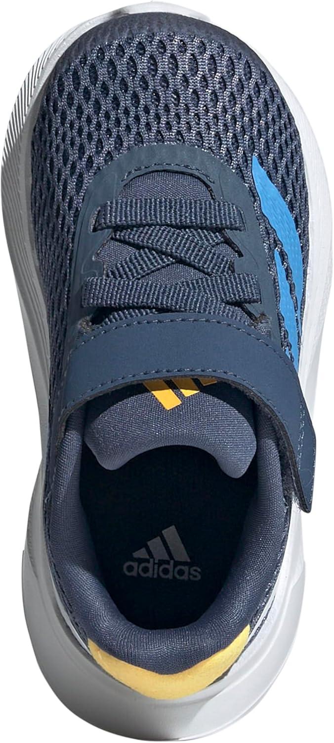 imageadidas Kids Duramo SL Elastic Lace SneakerPreloved InkBlue BurstSpark