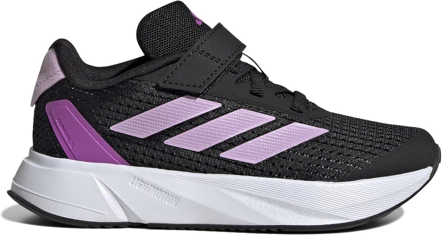 imageadidas Kids Duramo SL Elastic Lace SneakerPurple BurstBliss LilacPurple Burst