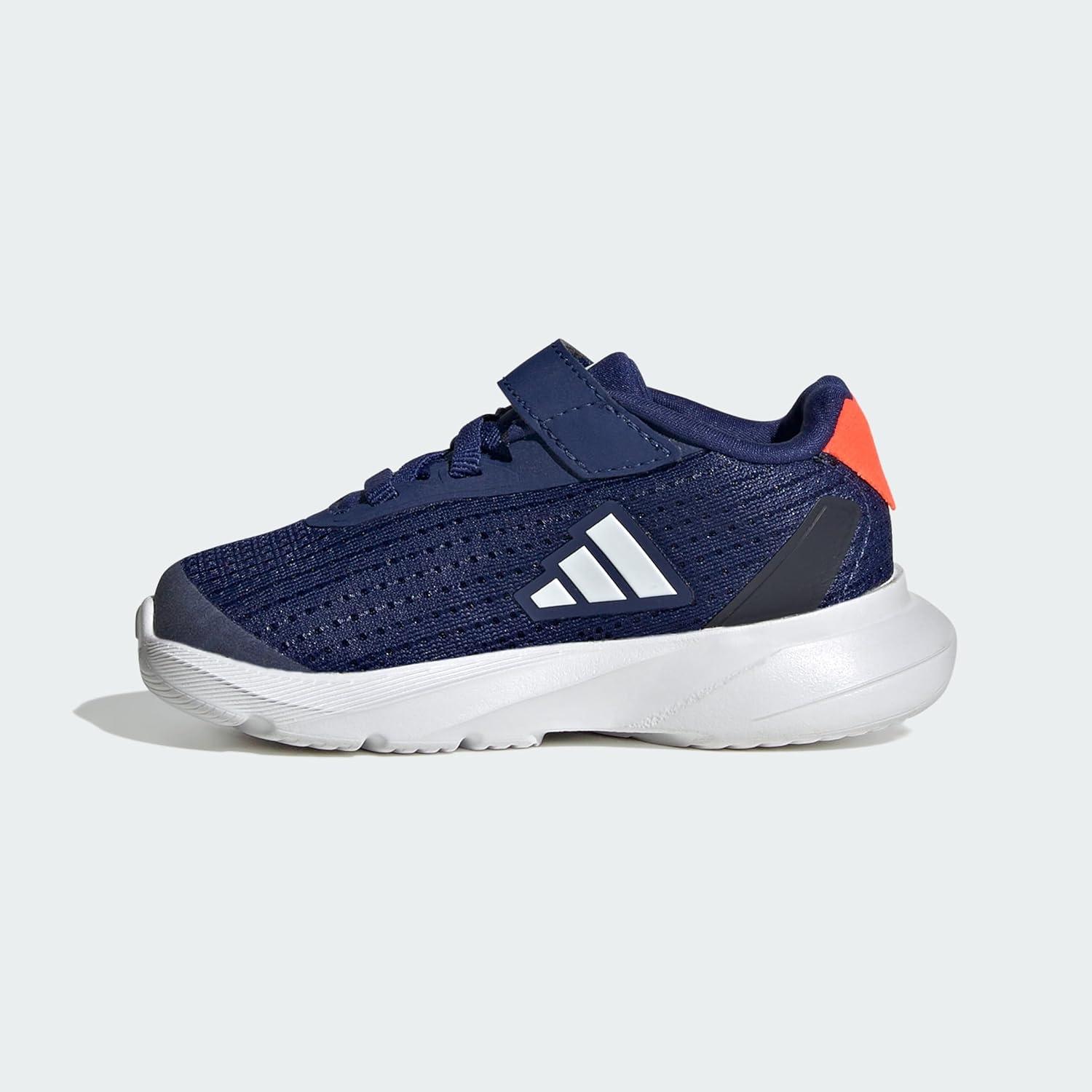 imageadidas Kids Duramo SL Elastic Lace SneakerVictory BlueWhiteSolar Red