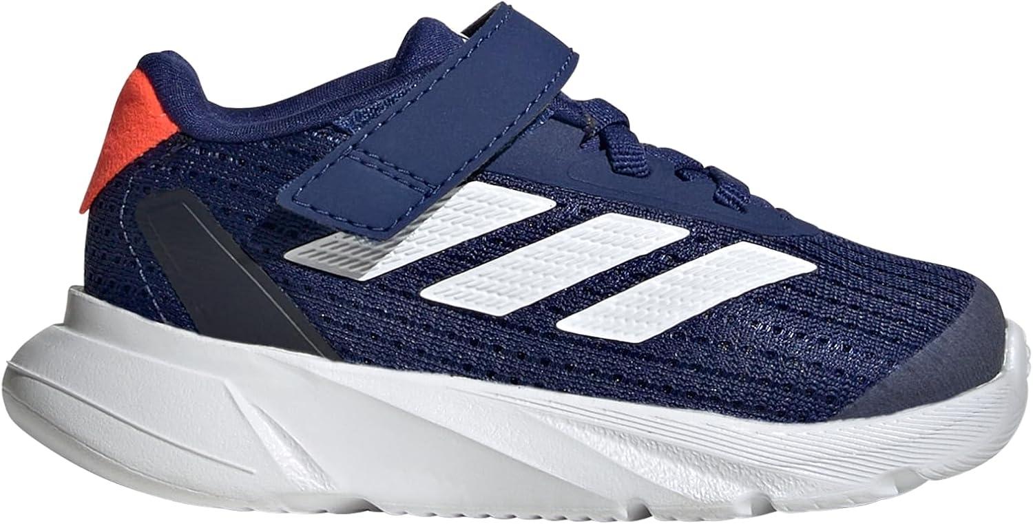 imageadidas Kids Duramo SL Elastic Lace SneakerVictory BlueWhiteSolar Red